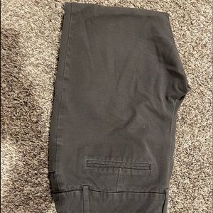 Grey pants